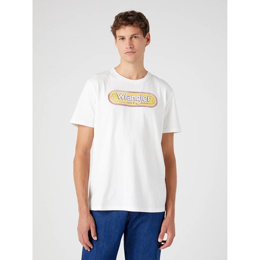 WRANGLER BRANDED TEE MĘSKI T-SHIRT KOSZULKA LOGO NADURK WORN W773EEW02 112331866 ze sklepu YouNeedit.pl w kategorii T-shirty męskie - zdjęcie 180304500