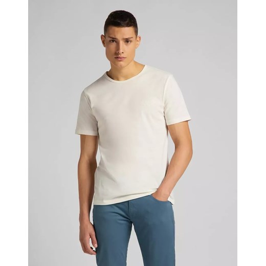 T-shirt męski Lee wiosenny