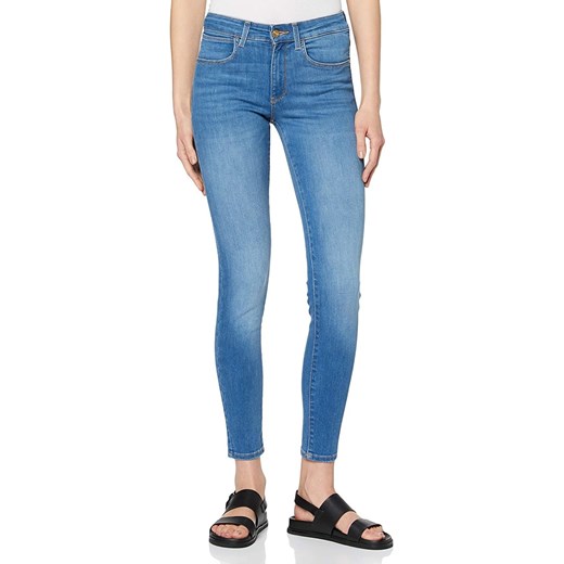 WRANGLER SKINNY BLUE POWDER W28KLA15L 112128304 ze sklepu YouNeedit.pl w kategorii Jeansy damskie - zdjęcie 180304782