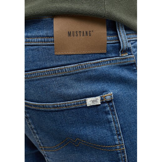 MĘSKIE SPODNIE JEANSOWE MUSTANG OREGON SLIM K DENIM BLUE 1014260 5000 685 Mustang W36 L30 YouNeedit.pl
