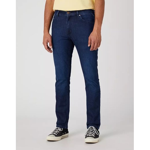WRANGLER LARSTON MĘSKIE SPODNIE JEANSOWE JEANSY SOFT ROCK W18S74Y88 112331092 ze sklepu YouNeedit.pl w kategorii Jeansy męskie - zdjęcie 180304912