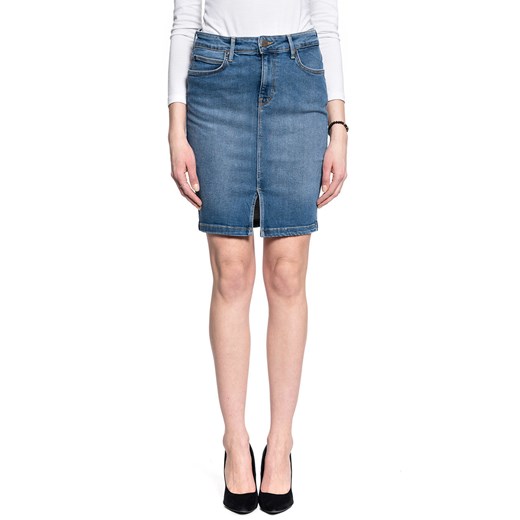 LEE Pencil Skirt DAMSKA SPÓDNICA JEANSOWA MID WORN MARTHA L38GQDTO 112108194 ze sklepu YouNeedit.pl w kategorii Spódnice - zdjęcie 180304953