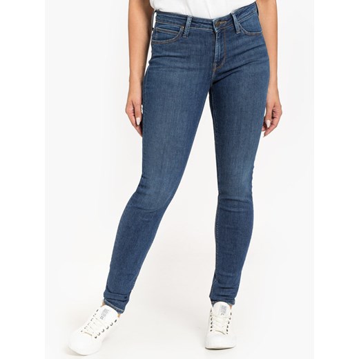 LEE SCARLETT DAMSKIE SPODNIE JEANSOWE JEANSY DARK ULRICH L526DUIY 112111583 ze sklepu YouNeedit.pl w kategorii Jeansy damskie - zdjęcie 180305042
