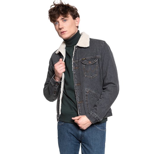 KURTKA ZIMOWA WRANGLER 124MJ SHERPA BLACK 2 YEARS W4MSV271H 112129156 ze sklepu YouNeedit.pl w kategorii Kurtki męskie - zdjęcie 180305090