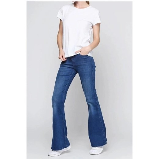 LEE SKINNY FLARE DAMSKIE SPODNIE JEANSOWE WORN PACIFIC L316AVNG ze sklepu YouNeedit.pl w kategorii Jeansy damskie - zdjęcie 180305202