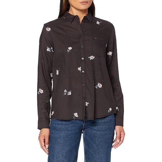 LEE ONE POCKET SHIRT DAMSKA KOSZULA FADED BLACK L45TGMOG 112110528 ze sklepu YouNeedit.pl w kategorii Koszule damskie - zdjęcie 180305230