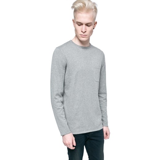 LEE CREW KNIT GREY MELE L85AAH37 $ ze sklepu YouNeedit.pl w kategorii Bluzy męskie - zdjęcie 180305231
