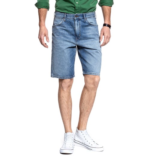 KRÓTKIE SPODENKI WRANGLER DENIM SHORT SLEDGEHAMMER W14CGW15X 112126591 ze sklepu YouNeedit.pl w kategorii Spodenki męskie - zdjęcie 180305283