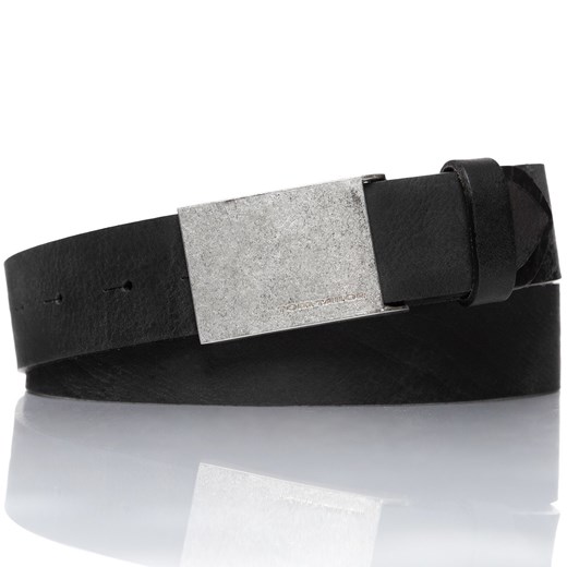 TOM TAILOR PASEK SKÓRZANY SOPO-TT433 0790 35 mm Ledergürtel RO2337 ze sklepu YouNeedit.pl w kategorii Paski męskie - zdjęcie 180305394