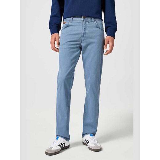 WRANGLER MĘSKIE SPODNIE JEANSOWE TEXAS SLIM GRISAILLE 112356809 W12S017443 ze sklepu YouNeedit.pl w kategorii Jeansy męskie - zdjęcie 180305411