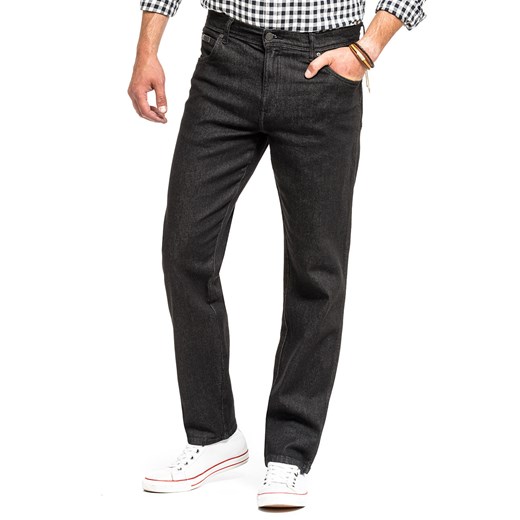 WRANGLER TEXAS MĘSKIE SPODNIE JEANSOWE JEANSY BLACK STROKE W121T490U 112144744 ze sklepu YouNeedit.pl w kategorii Jeansy męskie - zdjęcie 180305464
