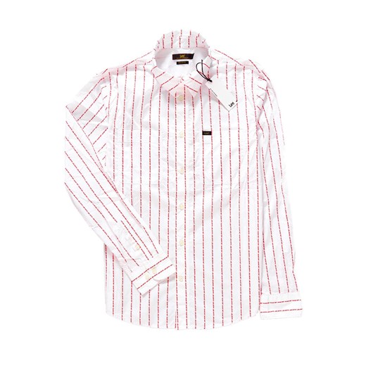 KOSZULA MĘSKA LEE WORKER SHIRT BRIGHT WHITE L67ZWKLJ 112116987 Lee M YouNeedit.pl