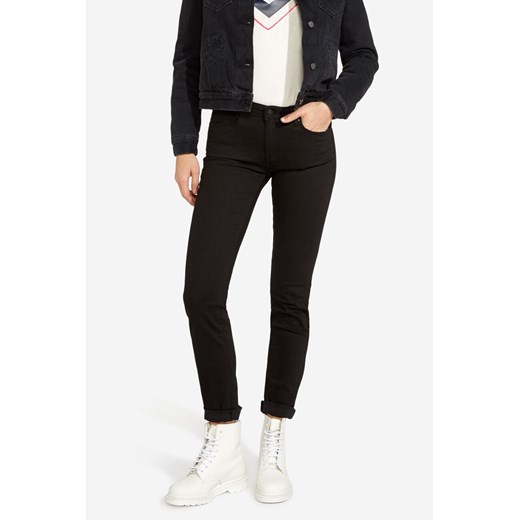 WRANGLER SLIM DAMSKIE SPODNIE JEANSOWE RINSEWASH W28LLX023 112128415 ze sklepu YouNeedit.pl w kategorii Jeansy damskie - zdjęcie 180305521