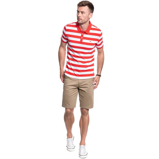 MUSTANG Pablo stripe Polo 1009494 11671 Mustang M YouNeedit.pl