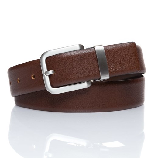 TOM TAILOR PASEK SKÓRZANY SOPO-TT293 680 35mm Ledergürtel ze sklepu YouNeedit.pl w kategorii Paski męskie - zdjęcie 180305613