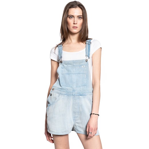 OGRODNICZKI DAMSKIE WRANGLER BIB SHORT HERRINGBONE W29QTS281 112128589 ze sklepu YouNeedit.pl w kategorii Szorty - zdjęcie 180305634