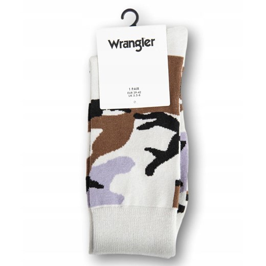 WRANGLER 1 PACK CAMOUFLAGE SOCKS DAMSKIE SKARPETY W0P615C21 112325138 ze sklepu YouNeedit.pl w kategorii Skarpetki męskie - zdjęcie 180305811