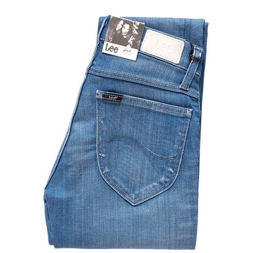 SPODNIE LEE DAMSKIE JADE DELUXE L331ENMG ze sklepu YouNeedit.pl w kategorii Jeansy damskie - zdjęcie 180305853