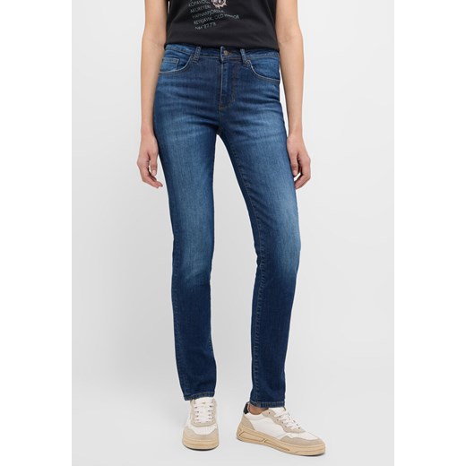 MUSTANG SHELBY SLIM DAMSKIE SPODNIE JEANSOWE JEANSY DŻINSY DENIM BLUE 1015563 5000 802 ze sklepu YouNeedit.pl w kategorii Jeansy damskie - zdjęcie 180305930