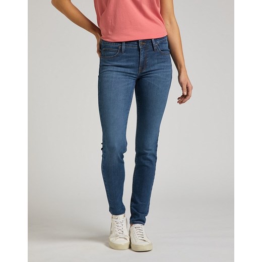 LEE SCARLETT DAMSKIE SPODNIE JEANSOWE MID WORN L526CGMZ 112319928 ze sklepu YouNeedit.pl w kategorii Jeansy damskie - zdjęcie 180305951