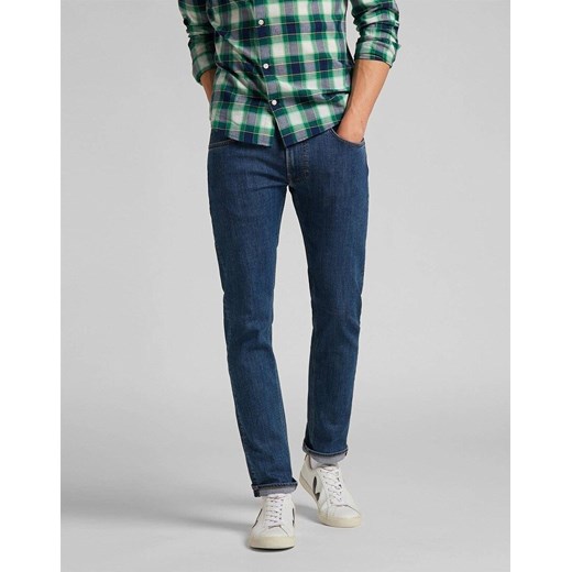 LEE DAREN ZIP FLY MĘSKIE SPODNIE JEANSOWE JEANSY USED AQUIN L707NLWL 112118300 ze sklepu YouNeedit.pl w kategorii Jeansy męskie - zdjęcie 180306231