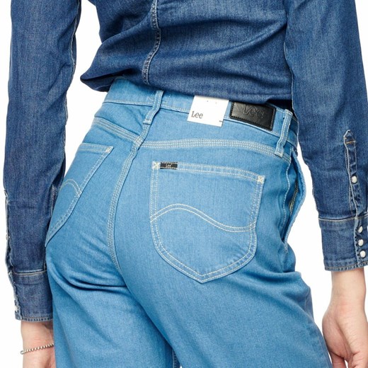 SPODNIE DAMSKIE LEE WIDE LEG INDIGO INDIGO L31GEZFG 112107107 Lee W28 L33 YouNeedit.pl