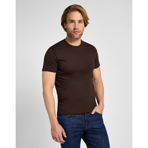 LEE TWIN PACK CREW MĘSKA KOSZULKA T-SHIRT OLIVE NIGHT 112355557 L680016415 Lee XL YouNeedit.pl