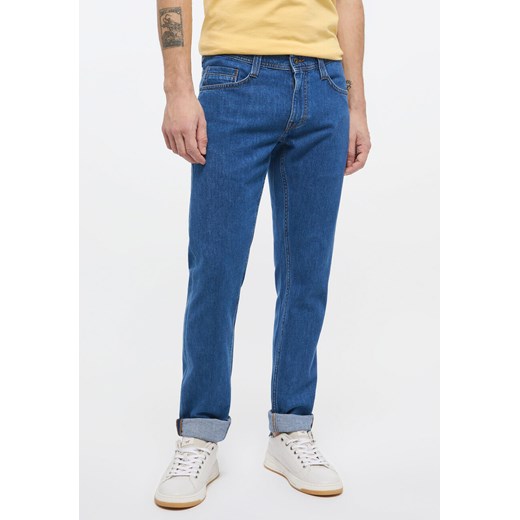 MUSTANG OREGON TAPERED MĘSKIE SPODNIE JEANSOWE JEANSY DENIM BLUE 1013680 5000 683 ze sklepu YouNeedit.pl w kategorii Jeansy męskie - zdjęcie 180306322