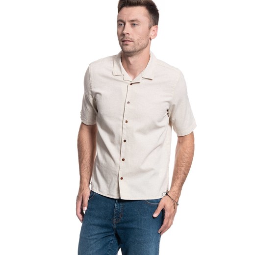 MĘSKA KOSZULA MATERIAŁOWA MUSTANG CHOPPER SHIRT 1009598 2014 080 Mustang M YouNeedit.pl