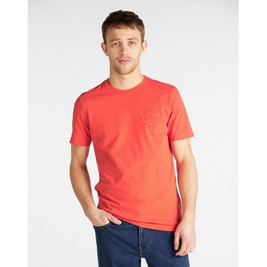 LEE WORKWEAR TEE MĘSKI T-SHIRT RELAXED FIT POPPY RED L60BFENH 112113254 ze sklepu YouNeedit.pl w kategorii T-shirty męskie - zdjęcie 180306403