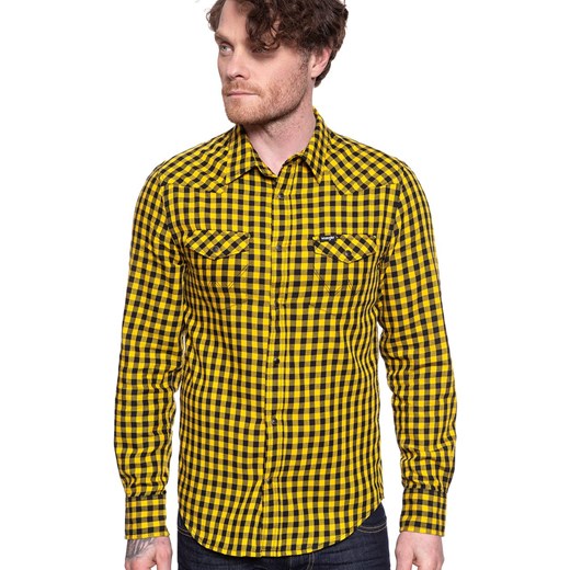 WRANGLER LS WESTERN SHIRT GOLDEN ROD W5F03OX1K 112130106 ze sklepu YouNeedit.pl w kategorii Koszule męskie - zdjęcie 180306473