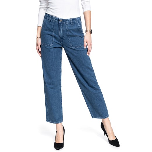 SPODNIE DAMSKIE LEE MILITARY WIDE LEG MID JELT L31UKEGT 112107303 ze sklepu YouNeedit.pl w kategorii Jeansy damskie - zdjęcie 180306542