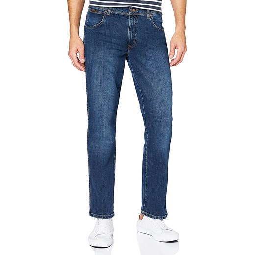 WRANGLER TEXAS MĘSKIE SPODNIE JEANSOWE BLUE BANG W121HN46C 112141131 ze sklepu YouNeedit.pl w kategorii Jeansy męskie - zdjęcie 180306543