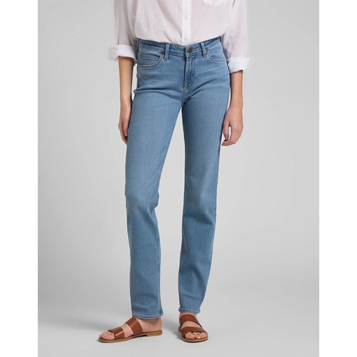 LEE MARION STRAIGHT DAMSKIE SPODNIE JEANSOWE MID CHARLY L301QDUG 112144993 ze sklepu YouNeedit.pl w kategorii Jeansy damskie - zdjęcie 180306712
