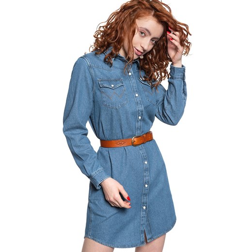WRANGLER SHIRT DRESS ALOHA W9N8LW72L 112132449 Wrangler S YouNeedit.pl