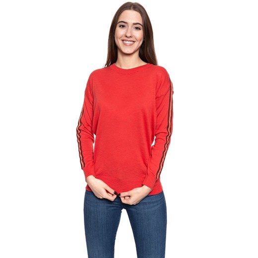 DAMSKI LONGSLEEVE MUSTANG Camilla C Tape 1009122 7179 ze sklepu YouNeedit.pl w kategorii Bluzki damskie - zdjęcie 180306854