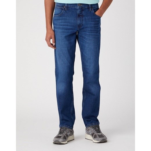 WRANGLER GREENSBORO MĘSKIE SPODNIE JEANSOWE FREE WAY W15QYJZ99 112331145 ze sklepu YouNeedit.pl w kategorii Jeansy męskie - zdjęcie 180306872