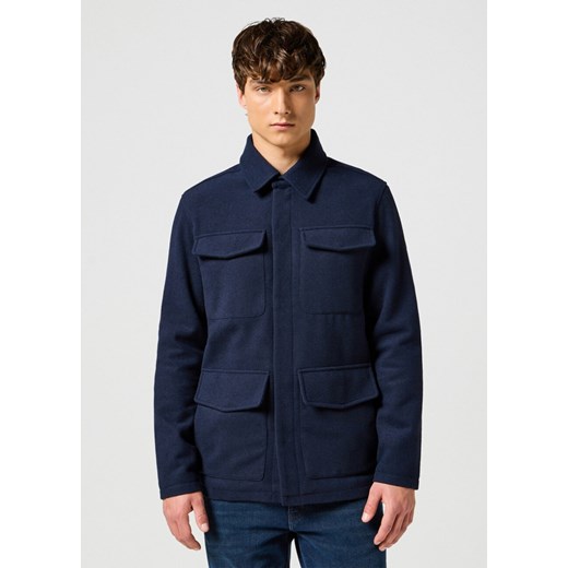 WRANGLER MĘSKA KURTKA TRANSITIONAL JACKET DARK NAVY 112357212 W4H6018200 ze sklepu YouNeedit.pl w kategorii Kurtki męskie - zdjęcie 180306901