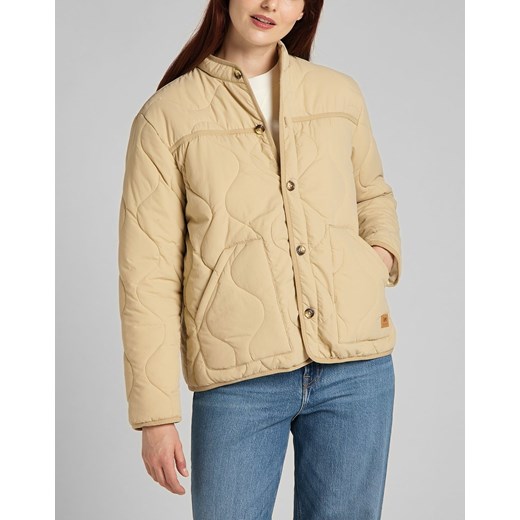 LEE PADDED JACKET DAMSKA KURTKA PRZEJŚCIOWA SAFARI L56CXVNY 112140297 ze sklepu YouNeedit.pl w kategorii Kurtki damskie - zdjęcie 180306922