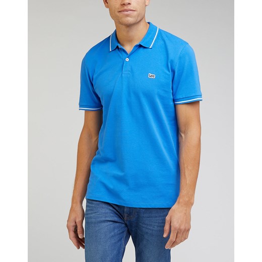LEE PIQUE MĘSKA KOSZULKA POLO POLÓWKA FERRIS L61ARLA13 112330618 ze sklepu YouNeedit.pl w kategorii T-shirty męskie - zdjęcie 180306990