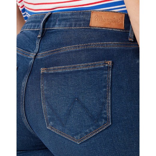 DAMSKIE SPODNIE JEANSOWE WRANGLER SLIM VINTAGE INK W28LGD18I 112128386 Wrangler W28 L32 YouNeedit.pl