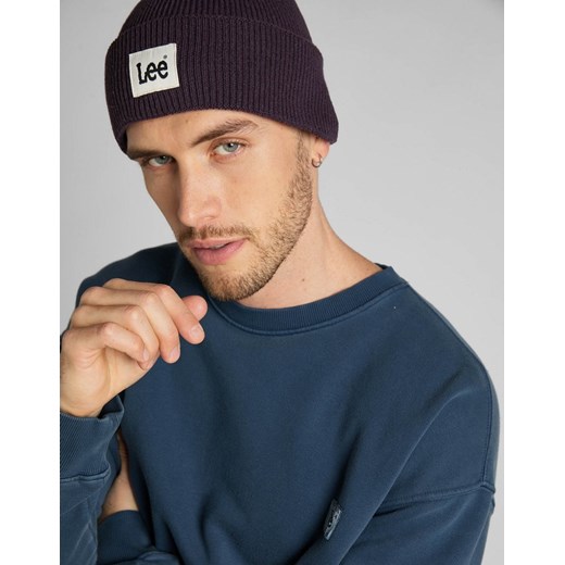 LEE BEANIE MĘSKA CZAPKA ZIMOWA VELVET LP514774 112320592 ze sklepu YouNeedit.pl w kategorii Czapki zimowe męskie - zdjęcie 180307092