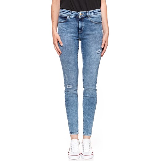 WRANGLER SKINNY WORN INDIGO W28KTX21P 112128339 ze sklepu YouNeedit.pl w kategorii Jeansy damskie - zdjęcie 180307124