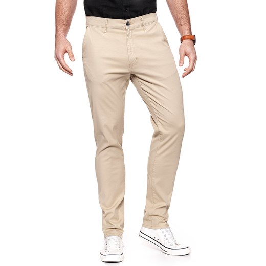WRANGLER SPODNIE MĘSKIE CHINO CAMEL WASHED W16LHE49J 112127312 ze sklepu YouNeedit.pl w kategorii Spodnie męskie - zdjęcie 180307142