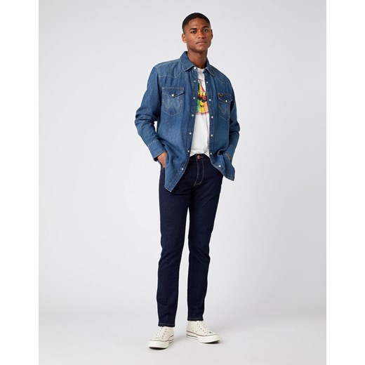 MĘSKI T-SHIRT WRANGLER RAINBOW OFF WHITE W7J9D3737 112141559 Wrangler M YouNeedit.pl