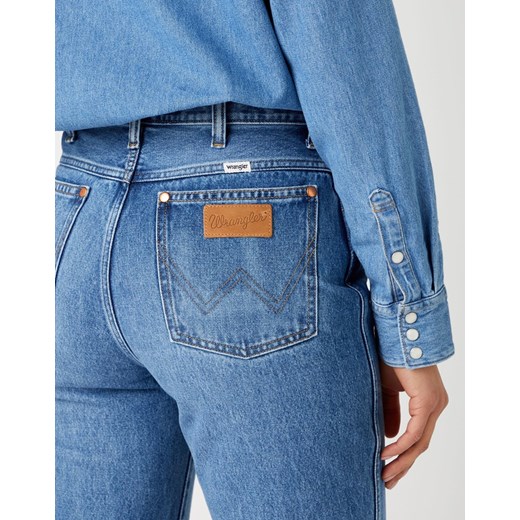 DAMSKIE SPODNIE JEANSOWE WRANGLER WILD WEST BLUEBELL W2H249332 112141312 Wrangler W28 L32 YouNeedit.pl