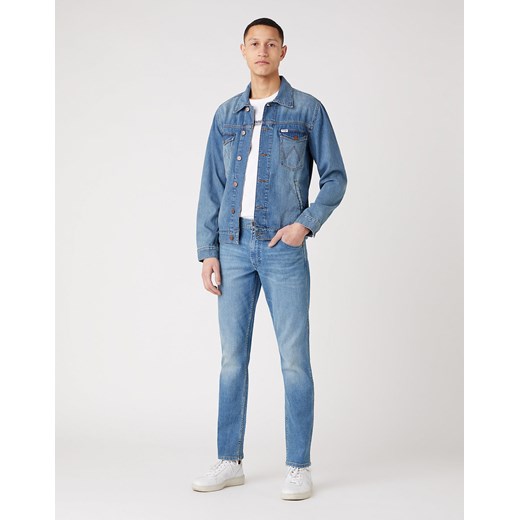 MĘSKIE SPODNIE JEANSOWE WRANGLER GREENSBORO HEMPTOWN W15QC427P 112126865 ze sklepu YouNeedit.pl w kategorii Jeansy męskie - zdjęcie 180307223