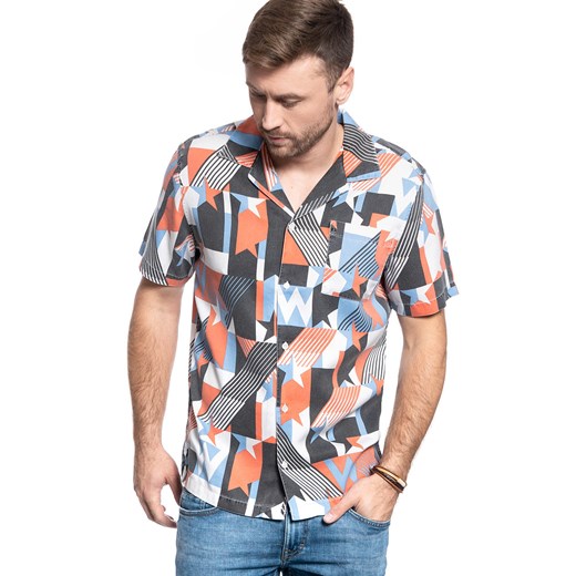 WRANGLER SS 1 PKT SHIRT FADED BLACK W5J36HXV6 112130179 ze sklepu YouNeedit.pl w kategorii Koszule męskie - zdjęcie 180307224