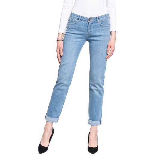 LEE MARION STRAIGHT DAMSKIE SPODNIE JEANSOWE LIGHT LOU L301QDXJ 112105884 ze sklepu YouNeedit.pl w kategorii Jeansy damskie - zdjęcie 180307284