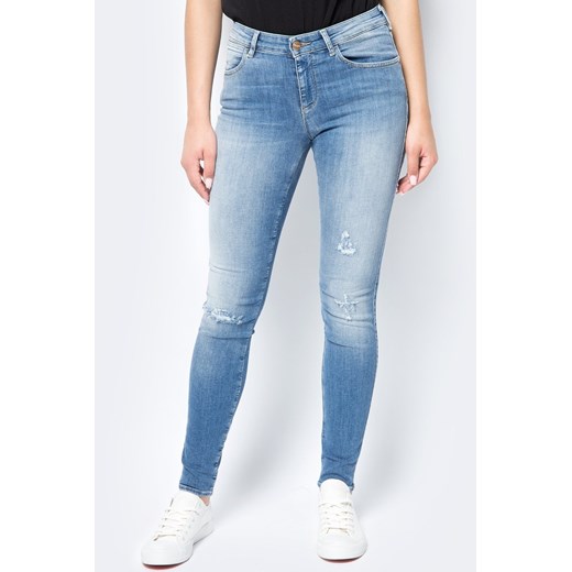 WRANGLER SKINNY RAZZLE BLUE W28KRG17V 112128329 ze sklepu YouNeedit.pl w kategorii Jeansy damskie - zdjęcie 180307314